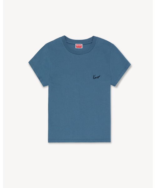KENZO（ケンゾー） tシャツ 'KENZO Signature' エンブロイダリー