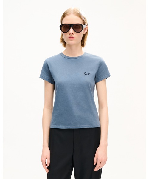 KENZO（ケンゾー） tシャツ 半袖 'KENZO Signature' エンブロイダリー