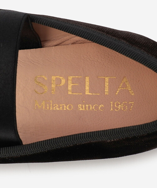 「Bshop」 「SPELTA」バレエシューズ 37 ダークブラウン レディース_画像7