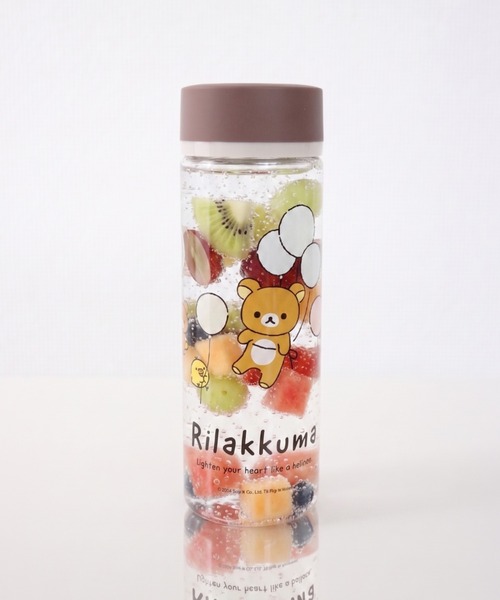 タンブラー 「Rilakkuma/リラックマ」 シンプルデザインブローボトル
