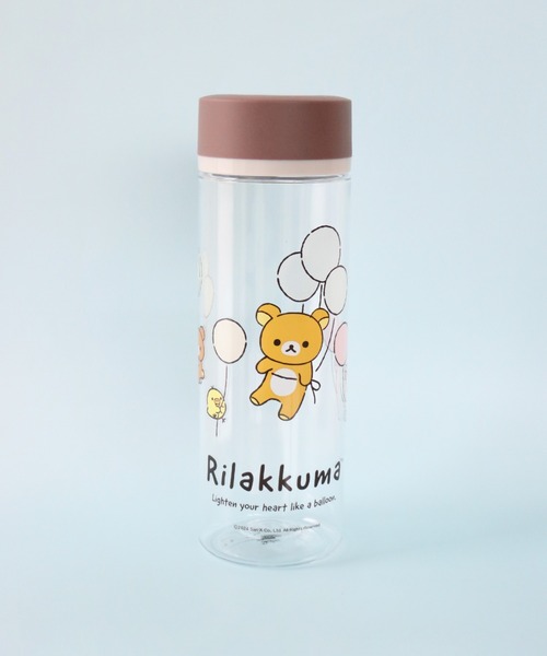 リラックマ　タンブラー　ウォーターボトル タンブラー 「Rilakkuma/リラックマ」 シンプルデザインブローボトル