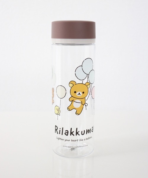 タンブラー 「Rilakkuma/リラックマ」 シンプルデザインブローボトル