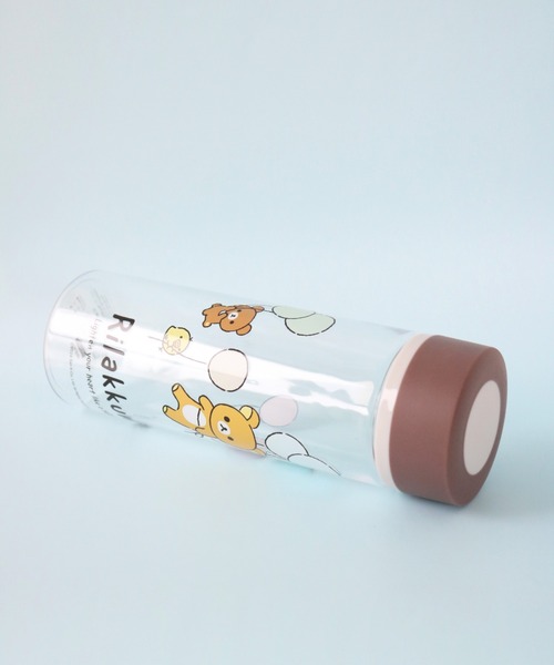 タンブラー 「Rilakkuma/リラックマ」 シンプルデザインブローボトル