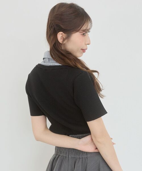 MAJESTIC LEGON（マジェスティックレゴン） ニット セーター シャツ