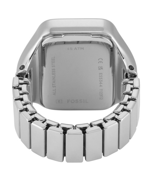 FOSSIL（フォッシル） アナログ腕時計 FREE シルバー レディース 