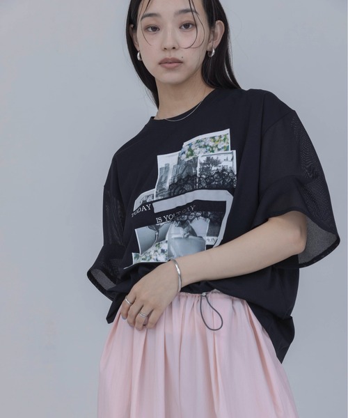 Eimee Law エイミーロウ　他2点　おまとめ Eimee Law（エイミーロウ） tシャツ フォトコラージュプリント