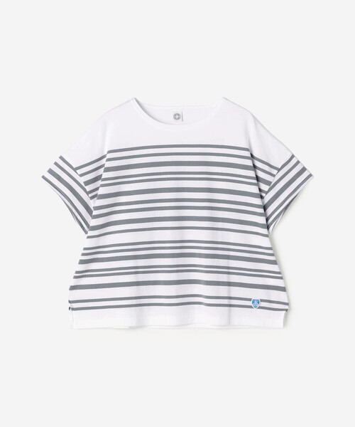 ORCIVAL（オーシバル） tシャツ 半袖 | コットン クルーネック半袖T