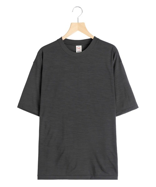 tシャツ GOLD / ゴールド：SUMMER WOOL REGULAR T-SHIRT：26A-GL79487「MUS」 メンズの画像