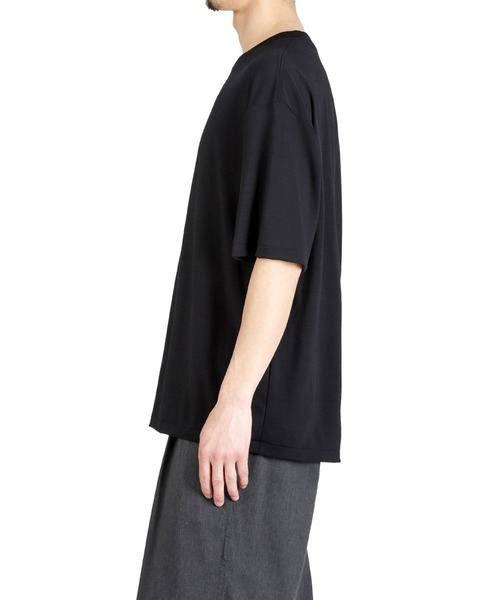 tシャツ GOLD / ゴールド：SUMMER WOOL REGULAR T-SHIRT：26A-GL79487「MUS」 メンズの画像