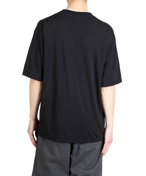 tシャツ GOLD / ゴールド：SUMMER WOOL REGULAR T-SHIRT：26A-GL79487「MUS」 メンズの画像
