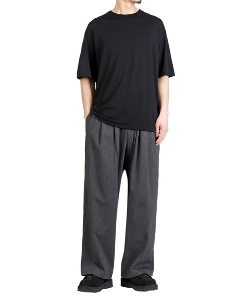 tシャツ GOLD / ゴールド：SUMMER WOOL REGULAR T-SHIRT：26A-GL79487「MUS」 メンズの画像