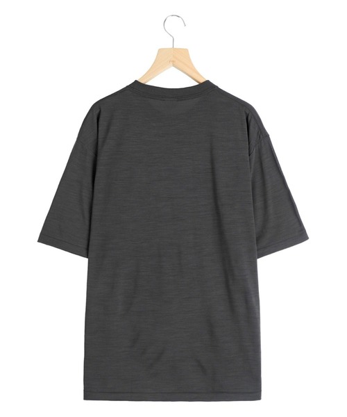tシャツ GOLD / ゴールド：SUMMER WOOL REGULAR T-SHIRT：26A-GL79487「MUS」 メンズの画像