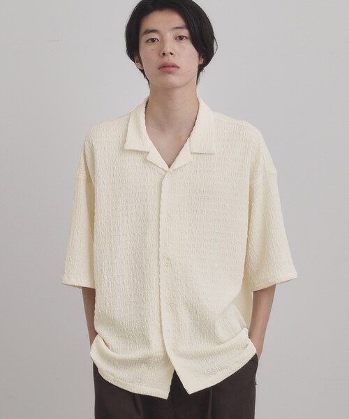 東京都交通局　シャツ　半袖・長袖セット tk.TAKEO KIKUCHI（ティーケータケオキクチ） シャツ 半袖 シュリンク