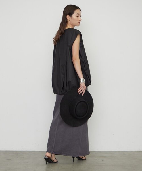 Loungedress（ラウンジドレス） ベスト ジレ ボリュームノースリ