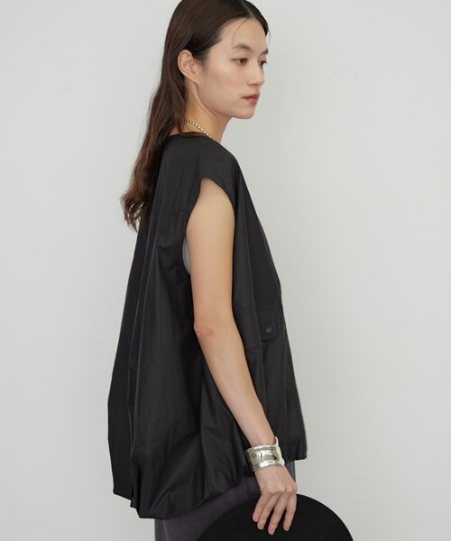 Loungedress（ラウンジドレス） ベスト ジレ ボリュームノースリ