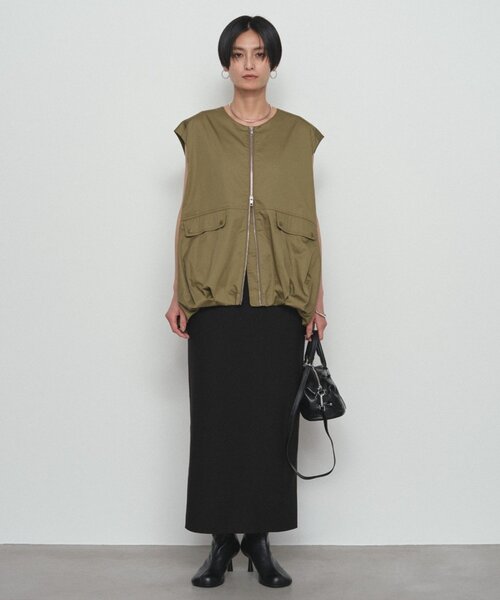 Loungedress（ラウンジドレス） ベスト ジレ ボリュームノースリ
