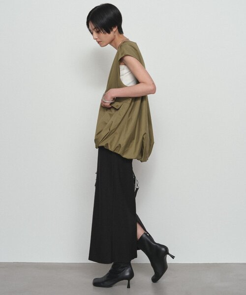 Loungedress（ラウンジドレス） ベスト ジレ ボリュームノースリ