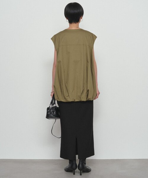 Loungedress（ラウンジドレス） ベスト ジレ ボリュームノースリ