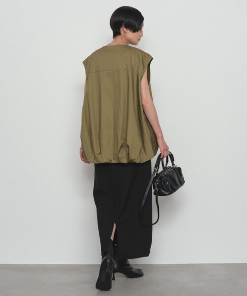 Loungedress（ラウンジドレス） ベスト ジレ ボリュームノースリ
