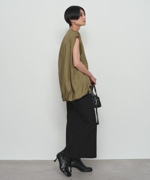 Loungedress（ラウンジドレス） ベスト ジレ ボリュームノースリ