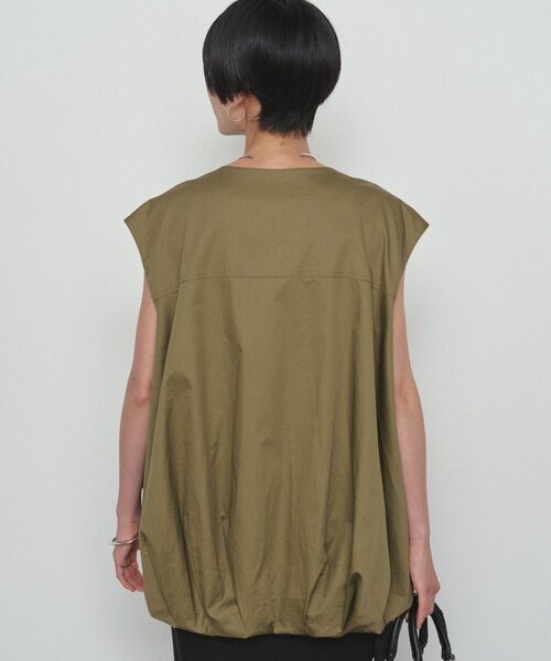 Loungedress（ラウンジドレス） ベスト ジレ ボリュームノースリ