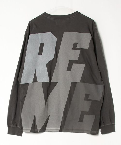 Supreme（シュプリーム） 長袖Tシャツ L グレー メンズ : ZOZOTOWN 