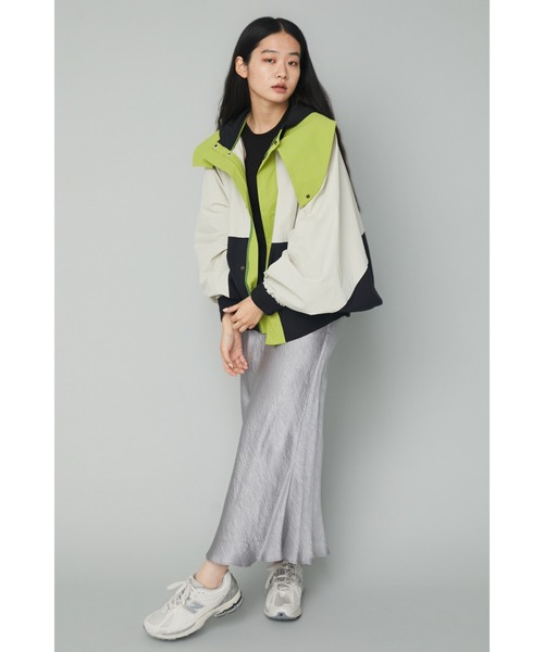 「HeRIN.CYE」 ロングスカート FREE ブルー レディース_画像2
