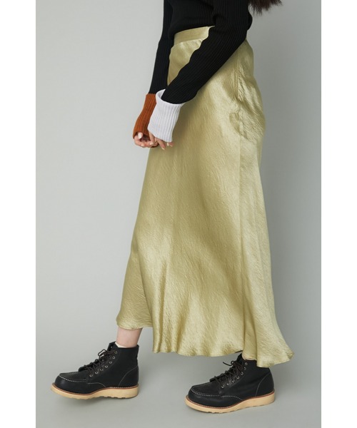 「HeRIN.CYE」 ロングスカート FREE ブルー レディース_画像5