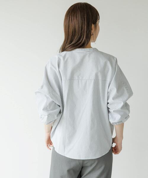 URBAN RESEARCH Sonny Label 長袖ブラウス FREE ライトブルー