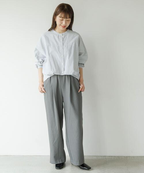 URBAN RESEARCH Sonny Label 長袖ブラウス FREE ライトブルー