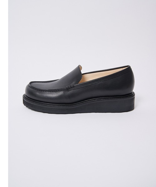 ローファー 「foot the coacher / フットザコーチャー」FAT LOAFER メンズの画像