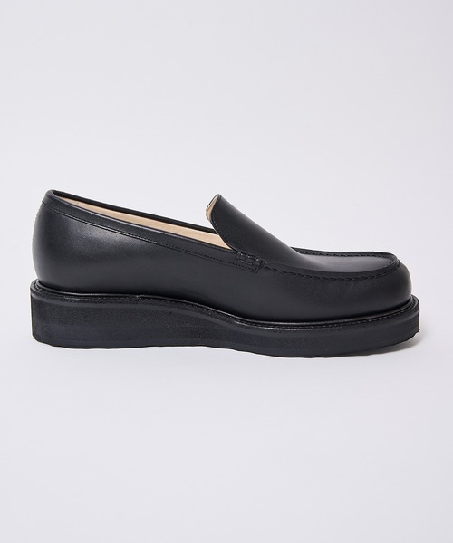 ローファー 「foot the coacher / フットザコーチャー」FAT LOAFER メンズの画像