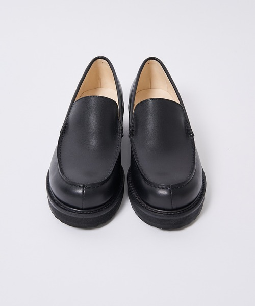 ローファー 「foot the coacher / フットザコーチャー」FAT LOAFER メンズの画像