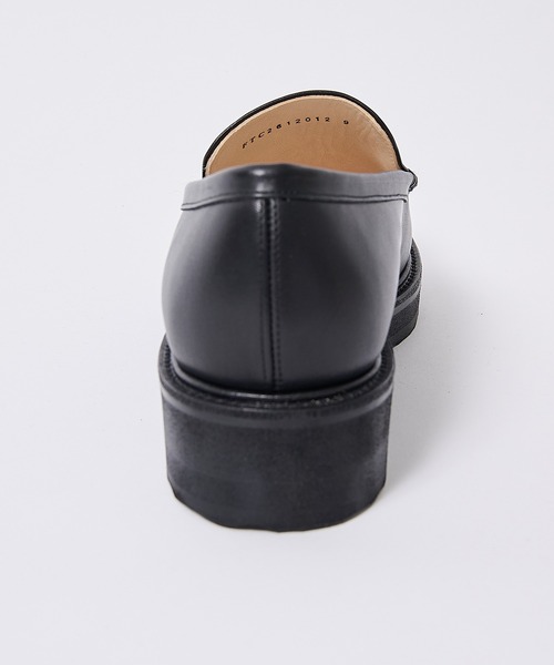 ローファー 「foot the coacher / フットザコーチャー」FAT LOAFER メンズの画像