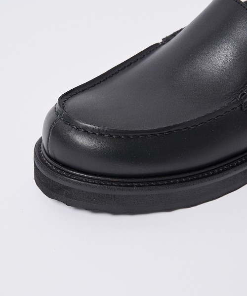 ローファー 「foot the coacher / フットザコーチャー」FAT LOAFER メンズの画像
