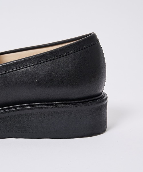 ローファー 「foot the coacher / フットザコーチャー」FAT LOAFER メンズの画像