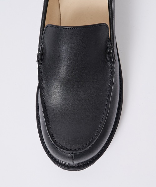ローファー 「foot the coacher / フットザコーチャー」FAT LOAFER メンズの画像