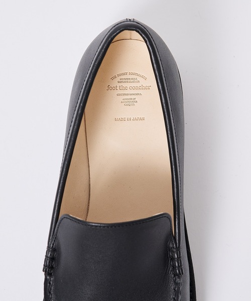 ローファー 「foot the coacher / フットザコーチャー」FAT LOAFER メンズの画像