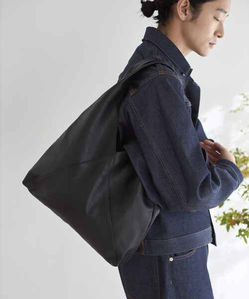 「Firsthand」 トートバッグ ONE SIZE ブラック メンズ_画像3