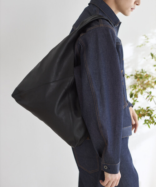 「Firsthand」 トートバッグ ONE SIZE ブラック メンズ_画像4