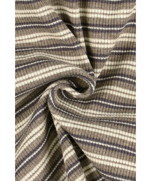 ALEXIA STAM（アリシアスタン） サロペット オーバーオール Striped