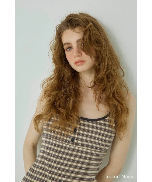 ALEXIA STAM（アリシアスタン） サロペット オーバーオール Striped
