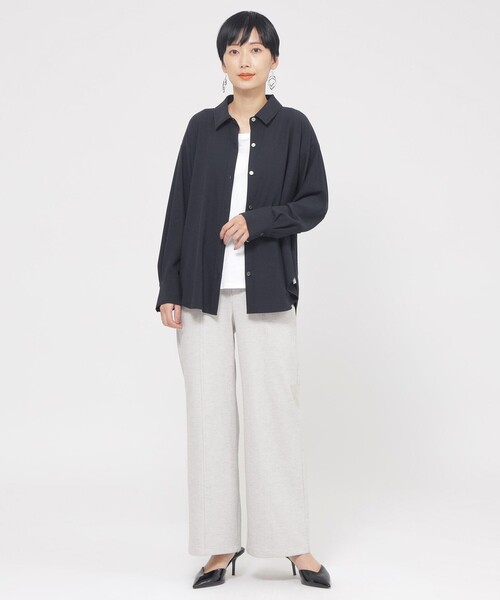 「EVEX by KRIZIA」 パンツ 38 グレー系その他 レディース_画像2