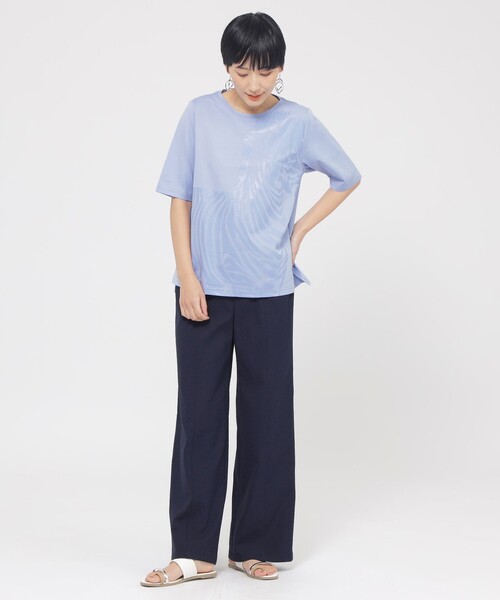 「EVEX by KRIZIA」 パンツ 38 グレー系その他 レディース_画像3