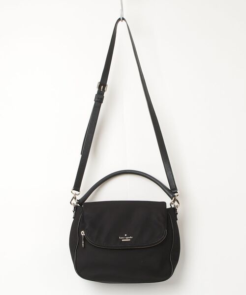 未使用　ケイトスペード　kate spade　２WAYショルダーバッグ　レザー kate spade NEW YORK（ケイト・スペード ニューヨーク） ワンポイント