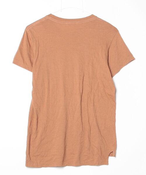 AURALEE（オーラリー） 半袖Tシャツ 1 オレンジ レディース : ZOZOTOWN