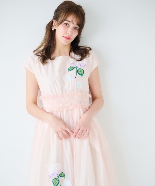 Chesty（チェスティ） ワンピース 紫陽花ワンピース : ZOZOTOWN Yahoo