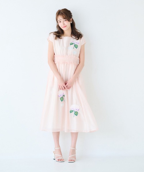 Chesty（チェスティ） ワンピース 紫陽花ワンピース : ZOZOTOWN Yahoo