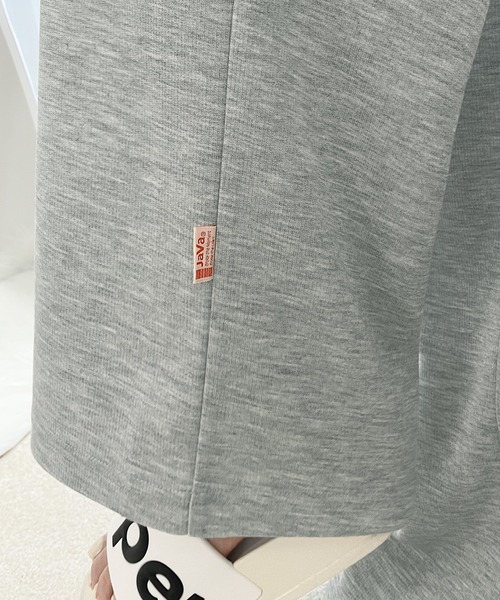 「Java」 イージーパンツ X-LARGE 杢グレー レディース_画像2
