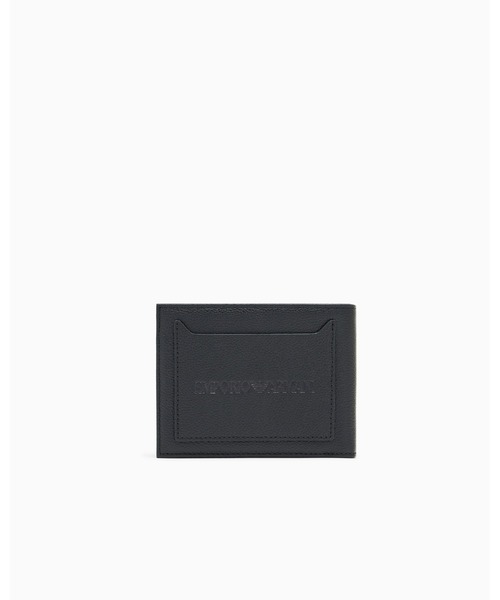 EMPORIO ARMANI 二つ折り 二つ折り財布 財布 「オンライン限定